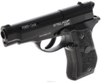 Пистолет пневматический Stalker S84 (металл) 120 м/с- фото2